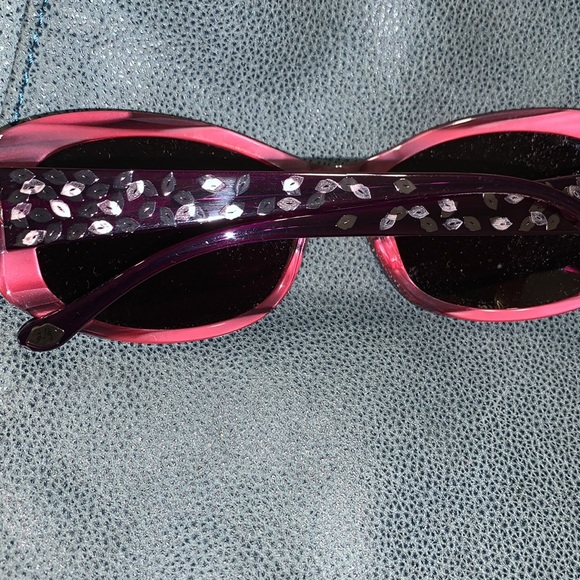 LULU GUINNESS purple sunglasses main image 10